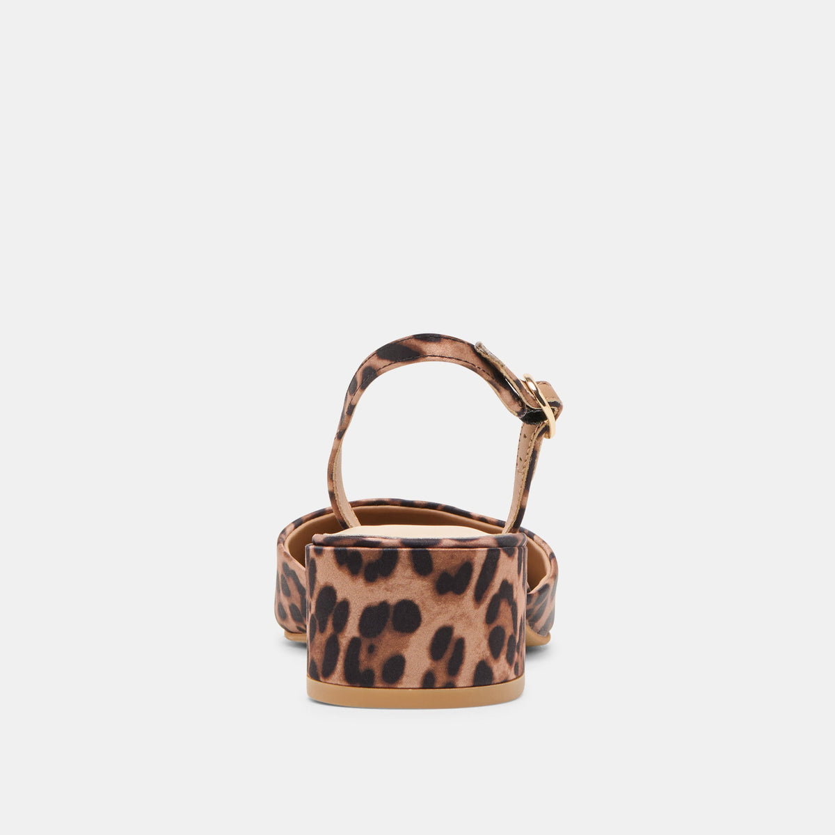Carel Dk Leopard Satin Heels | Dolce Vita