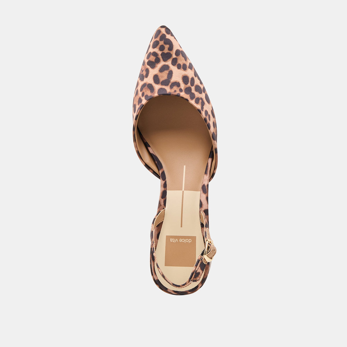 Carel Dk Leopard Satin Heels | Dolce Vita