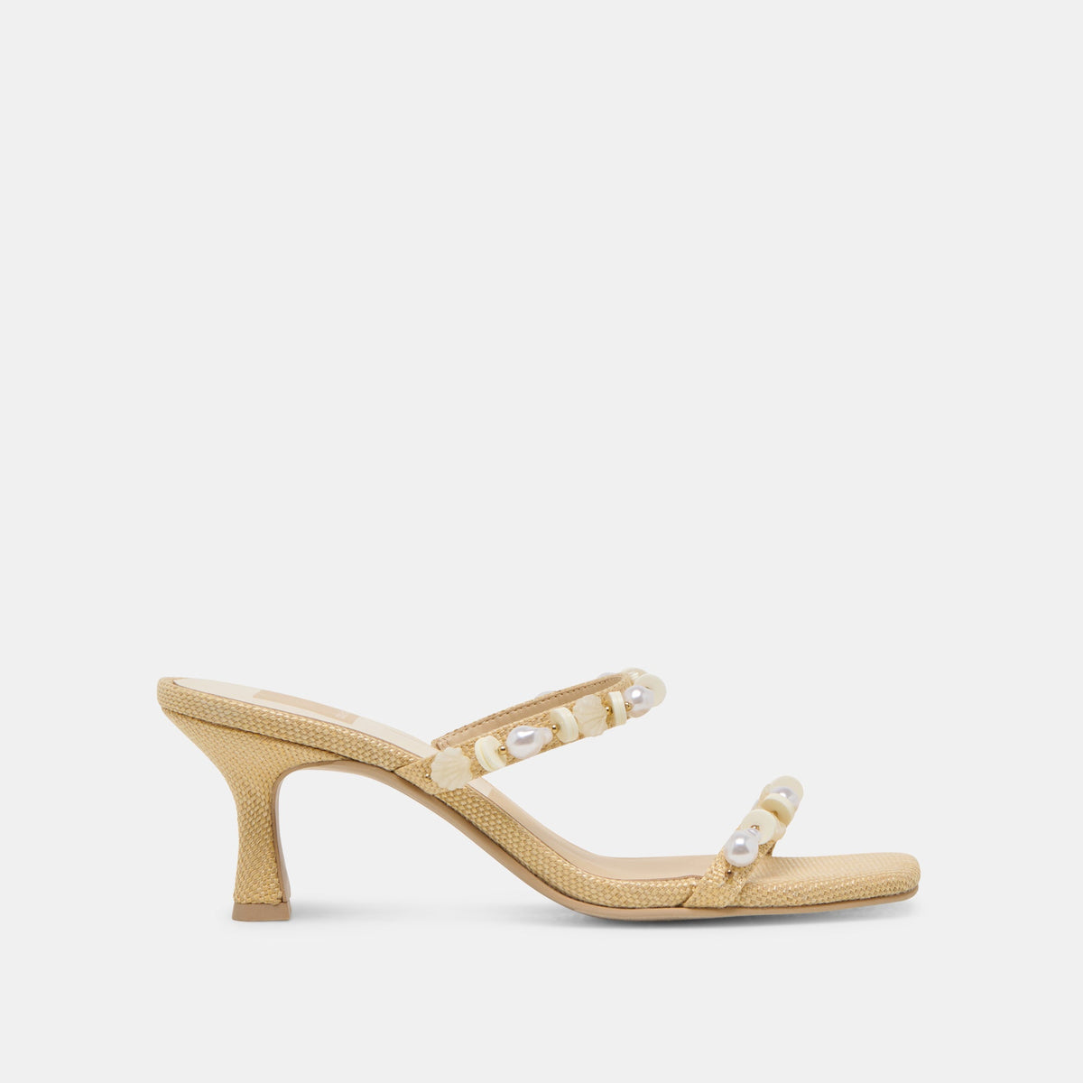 GRASON HEELS LT NATURAL RAFFIA
 – Dolce Vita | Dolce Vita