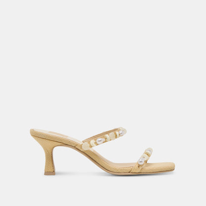 GRASON HEELS LT NATURAL RAFFIA
 – Dolce Vita | Dolce Vita