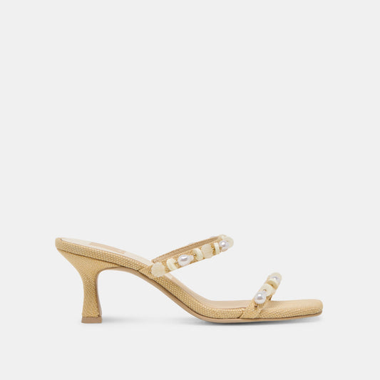 GRASON HEELS LT NATURAL RAFFIA
 – Dolce Vita | Dolce Vita