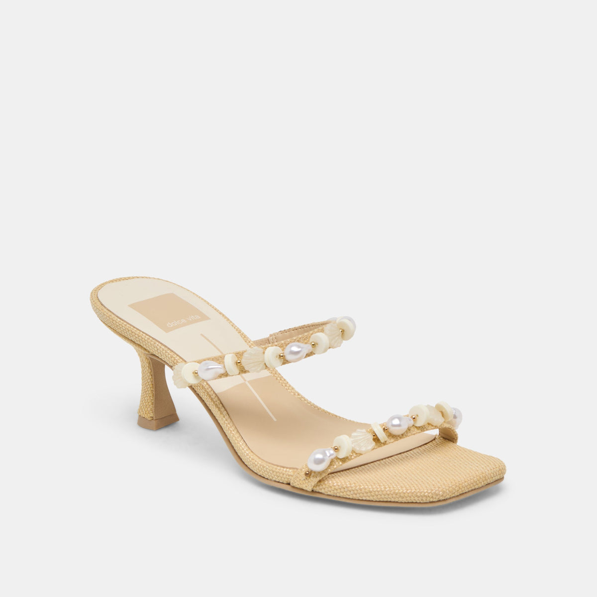 GRASON HEELS LT NATURAL RAFFIA
 – Dolce Vita | Dolce Vita