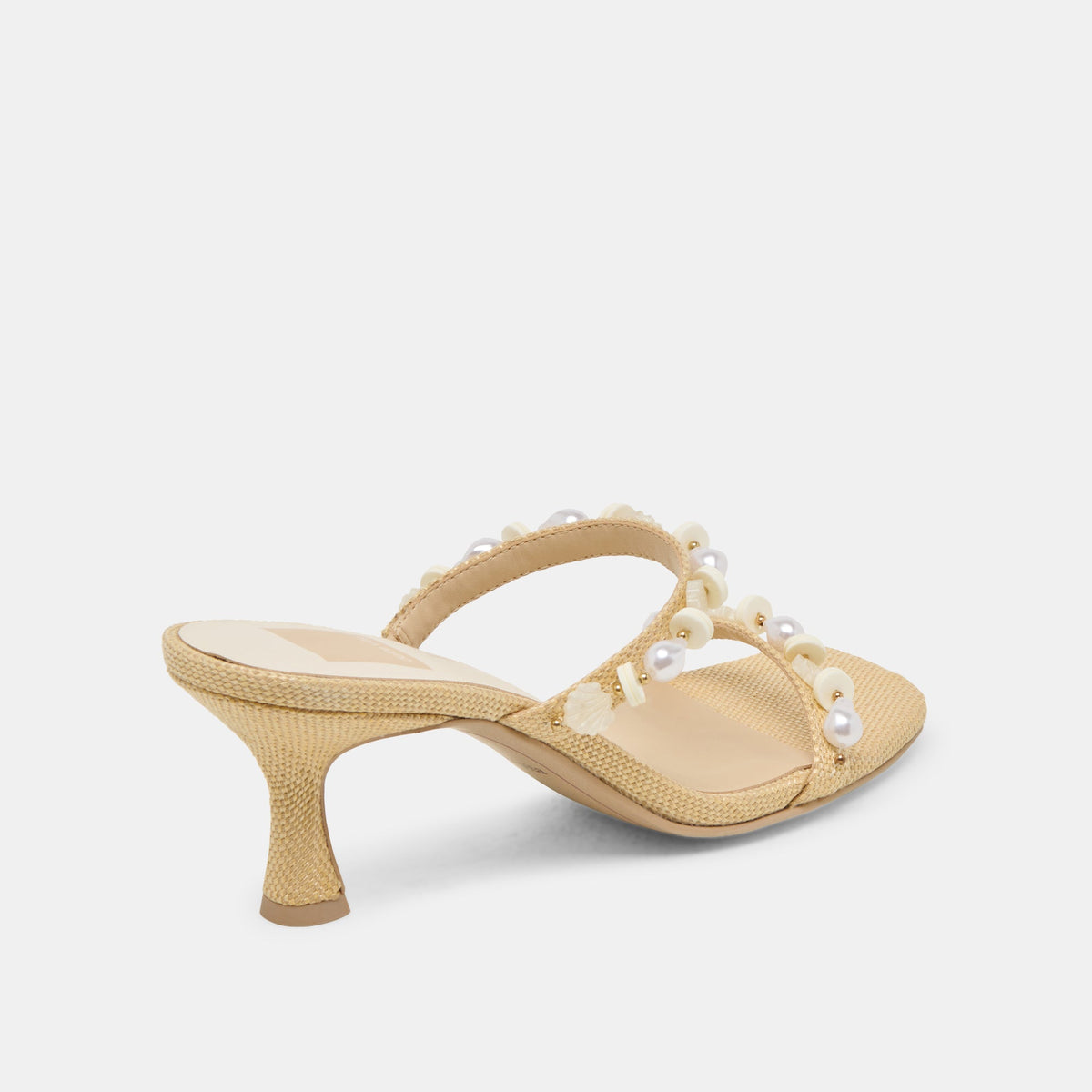 GRASON HEELS LT NATURAL RAFFIA
 – Dolce Vita | Dolce Vita
