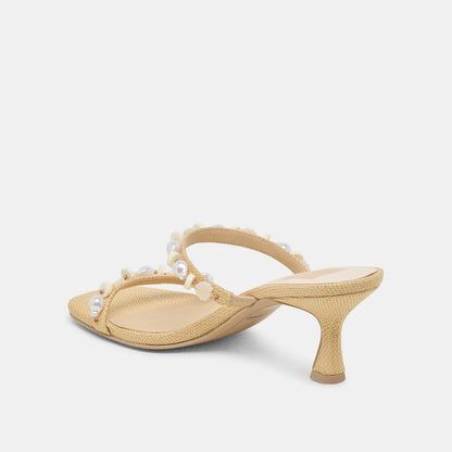 GRASON HEELS LT NATURAL RAFFIA
 – Dolce Vita | Dolce Vita