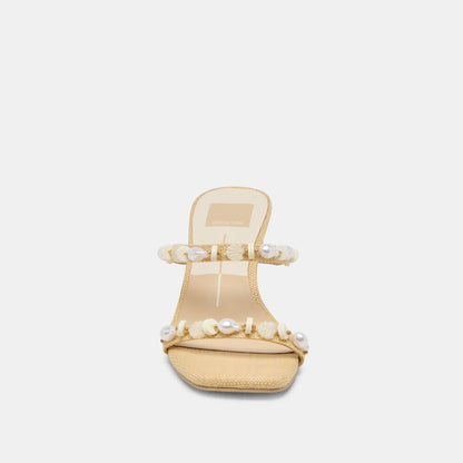 GRASON HEELS LT NATURAL RAFFIA
 – Dolce Vita | Dolce Vita