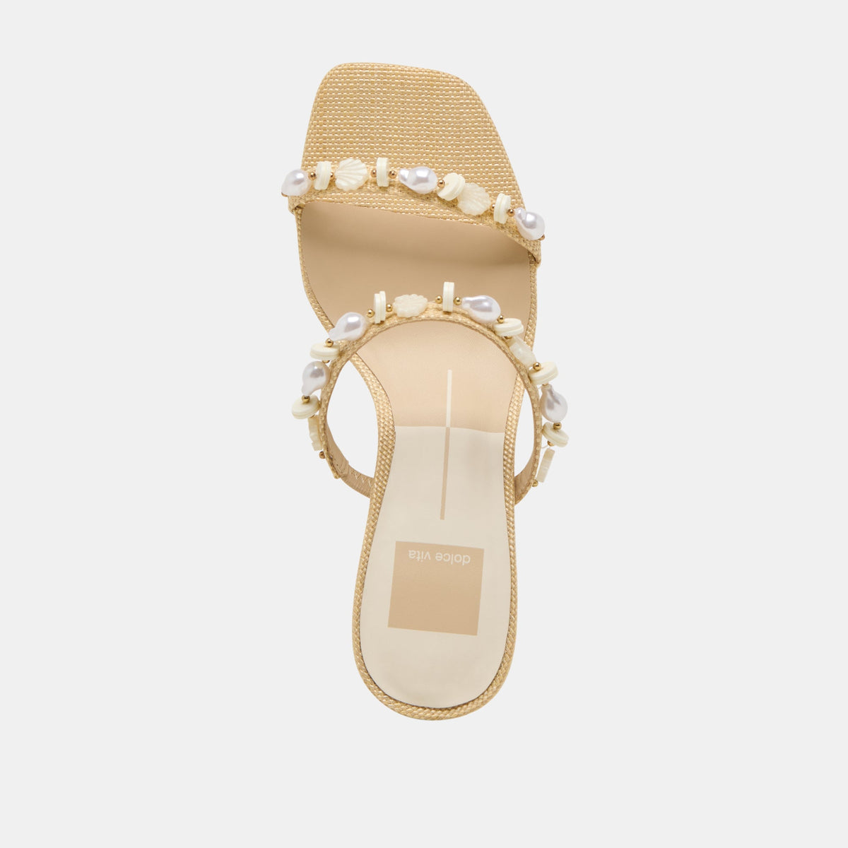 GRASON HEELS LT NATURAL RAFFIA
 – Dolce Vita | Dolce Vita