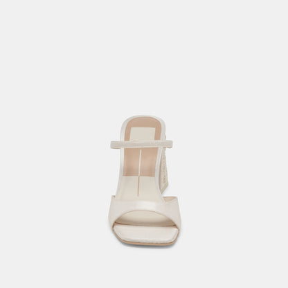 JEMMY PEARL HEELS VANILLA SILK
 – Dolce Vita | Dolce Vita