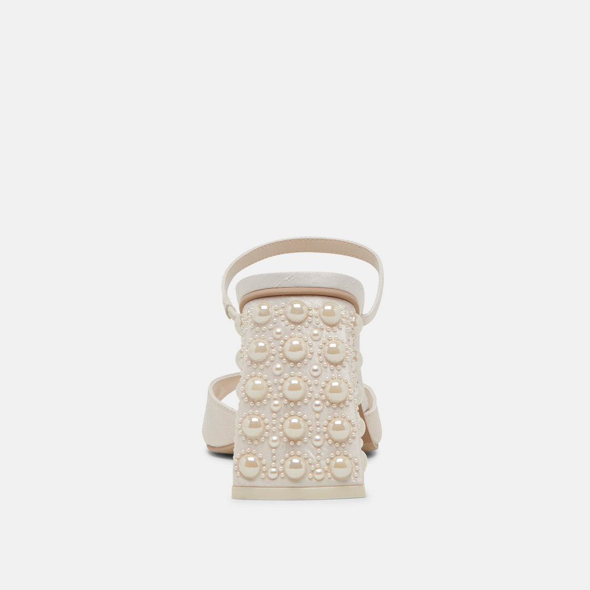 JEMMY PEARL HEELS VANILLA SILK
 – Dolce Vita | Dolce Vita
