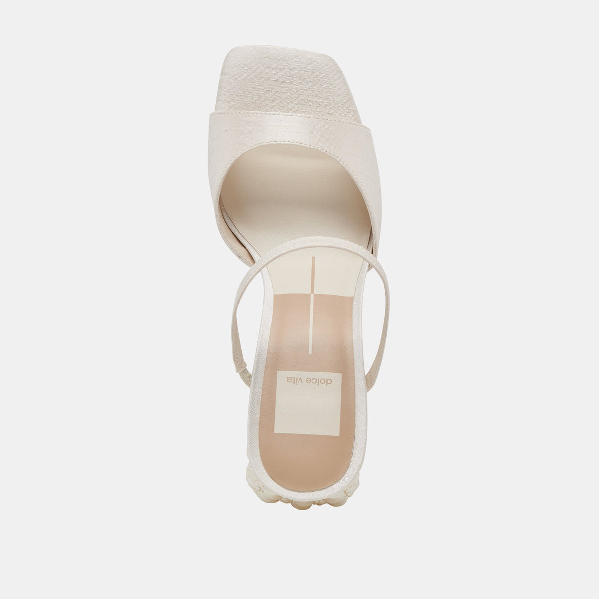 JEMMY PEARL HEELS VANILLA SILK
 – Dolce Vita | Dolce Vita