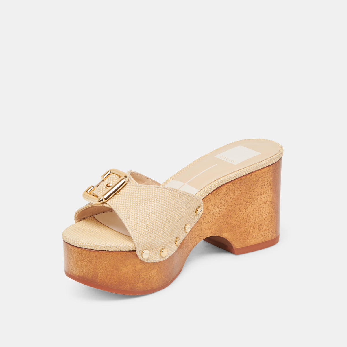 YALAH HEELS LT NATURAL RAFFIA
 – Dolce Vita | Dolce Vita