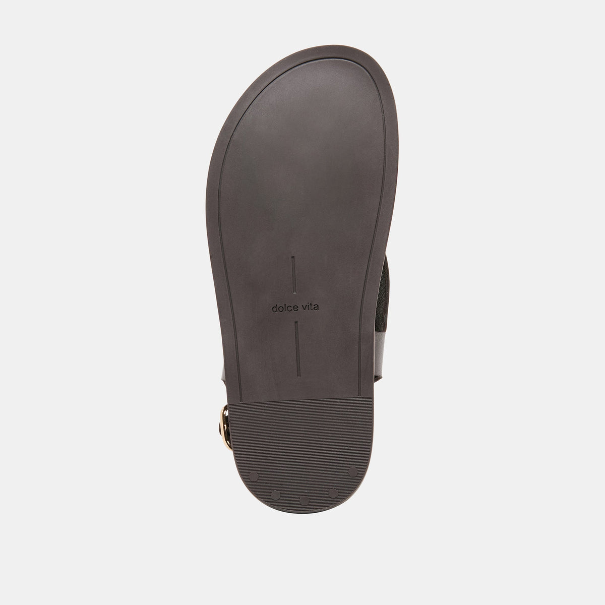 Jony Dk Brown Leather Sandals | Dolce Vita