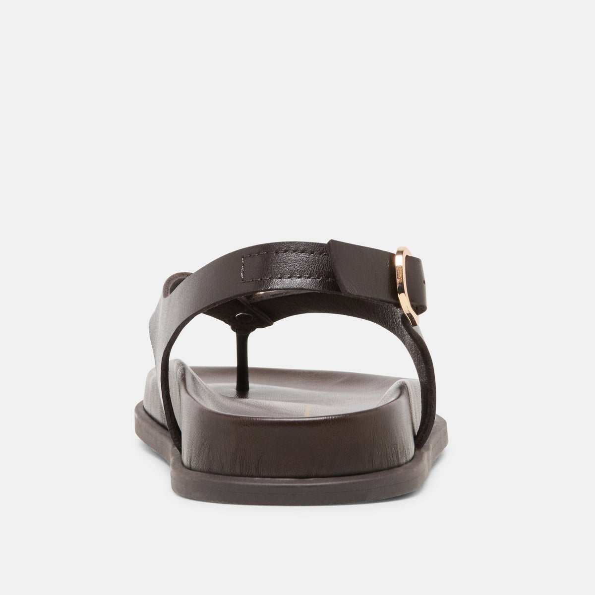 Jony Dk Brown Leather Sandals | Dolce Vita