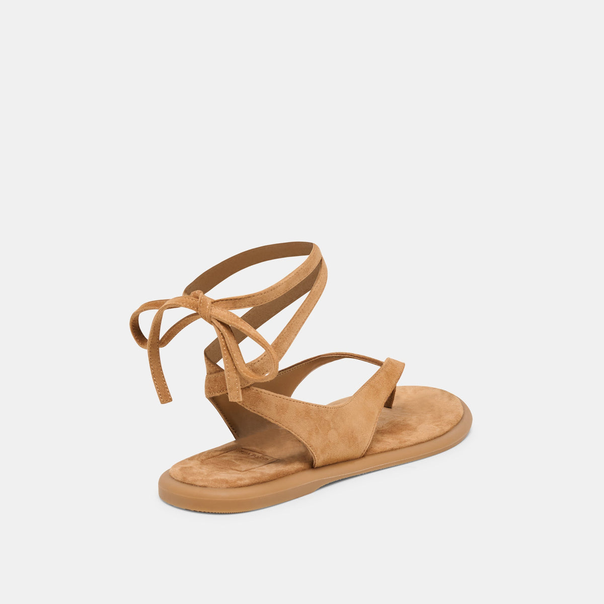 Jayden Teak Suede Sandals | Dolce Vita