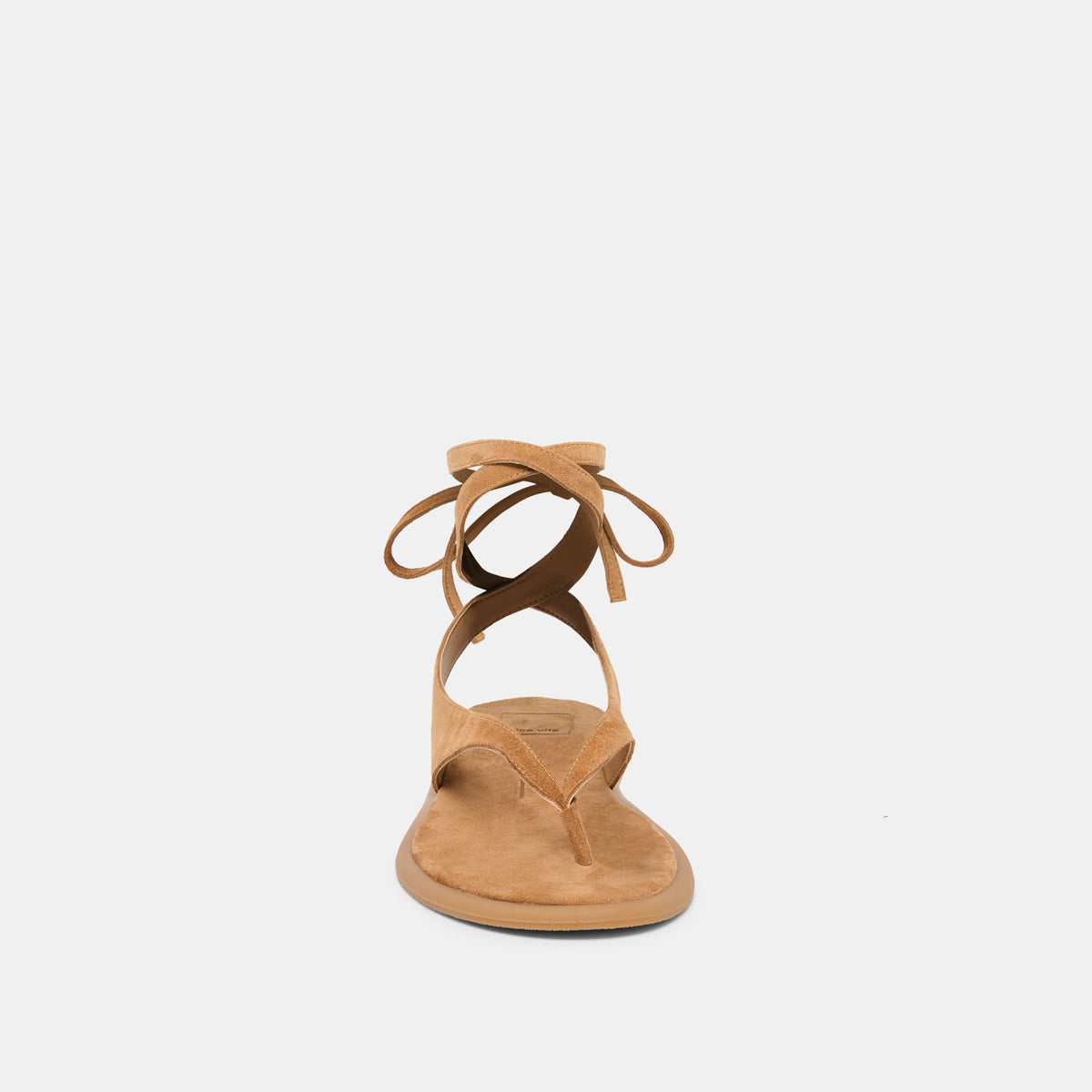 Jayden Teak Suede Sandals | Dolce Vita