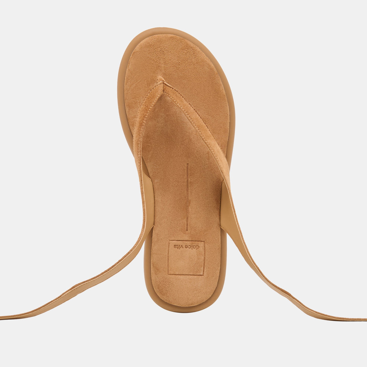 Jayden Teak Suede Sandals | Dolce Vita