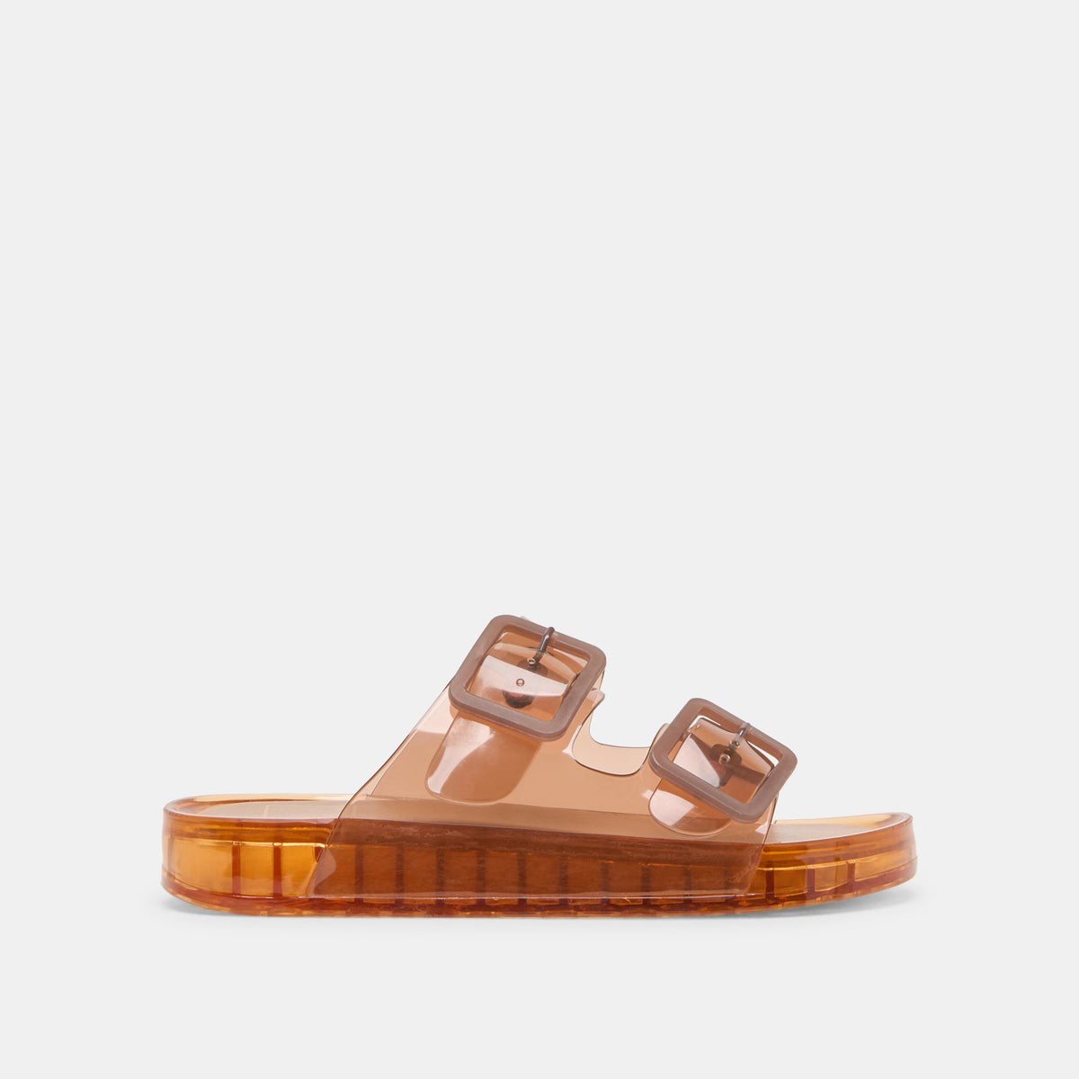 Julio Whiskey Vinyl Sandals | Dolce Vita