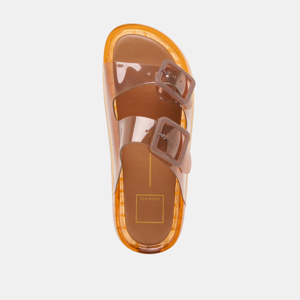 Julio Whiskey Vinyl Sandals | Dolce Vita