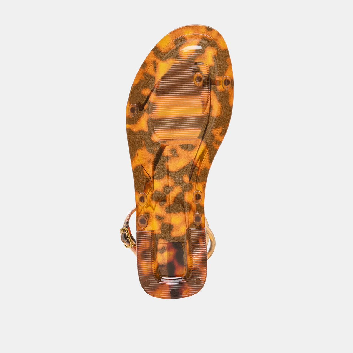 Kenley Vinyl Tortoise Jelly Sandals | Dolce Vita