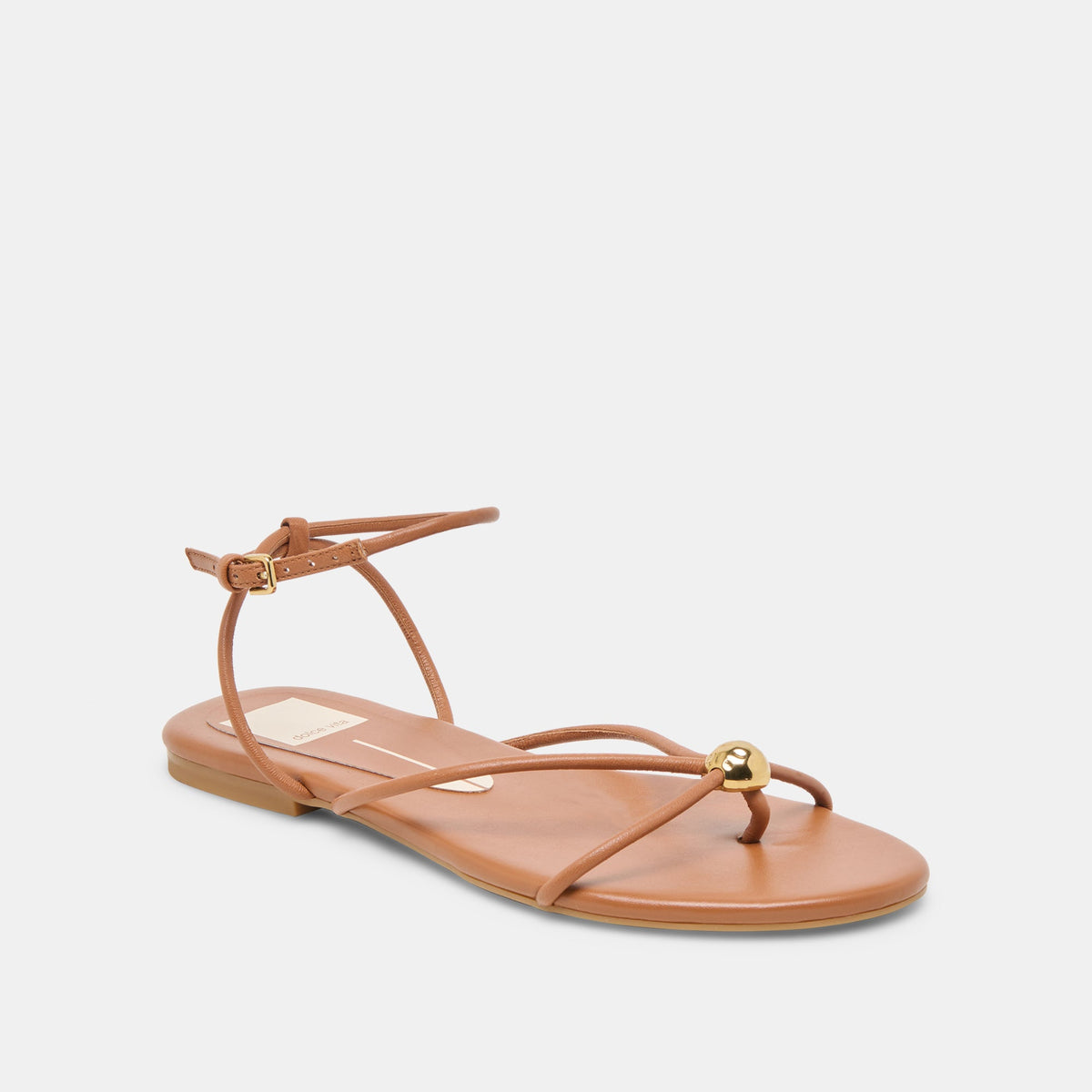 Kenley Saddle Leather Sandals | Dolce Vita