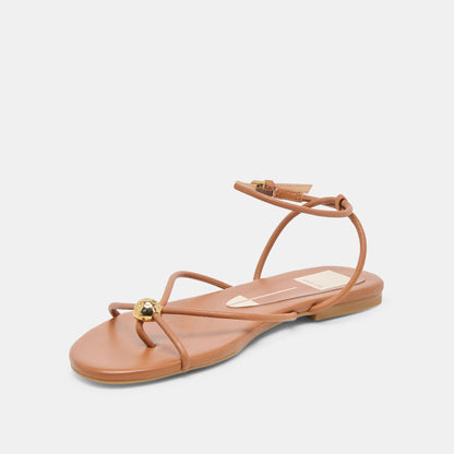 Kenley Saddle Leather Sandals | Dolce Vita
