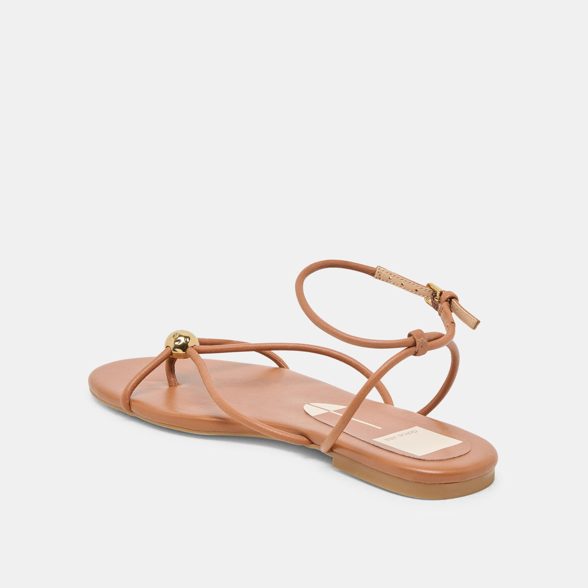 Kenley Saddle Leather Sandals | Dolce Vita