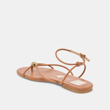 Kenley Saddle Leather Sandals | Dolce Vita