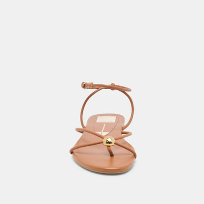 Kenley Saddle Leather Sandals | Dolce Vita