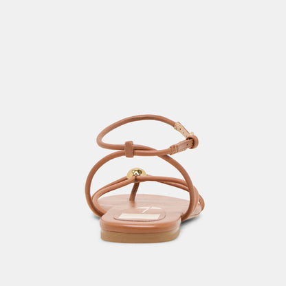 Kenley Saddle Leather Sandals | Dolce Vita