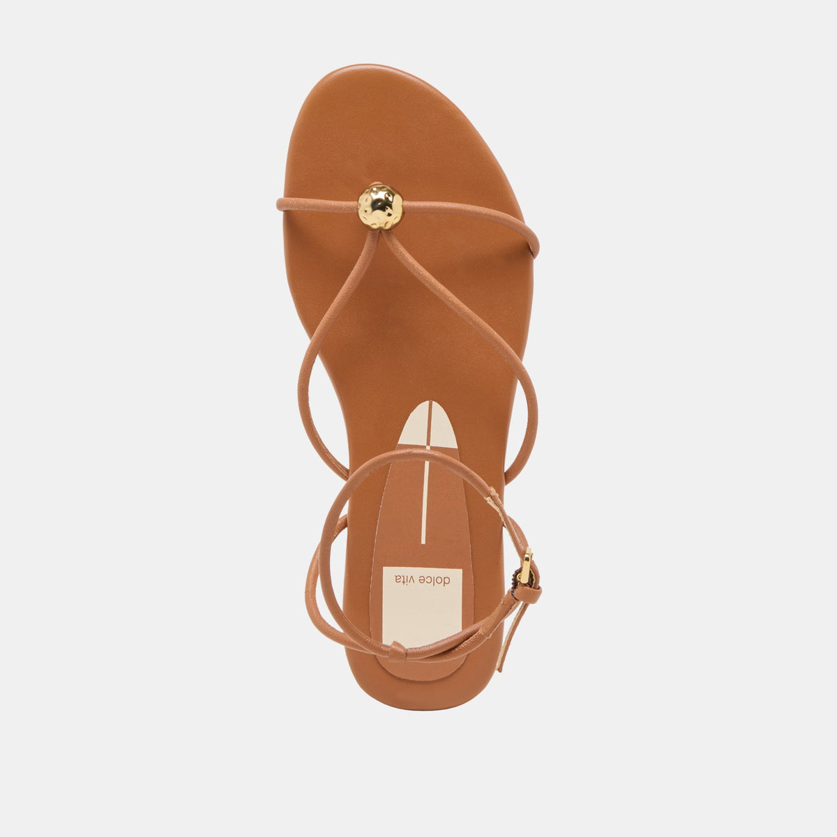 Kenley Saddle Leather Sandals | Dolce Vita