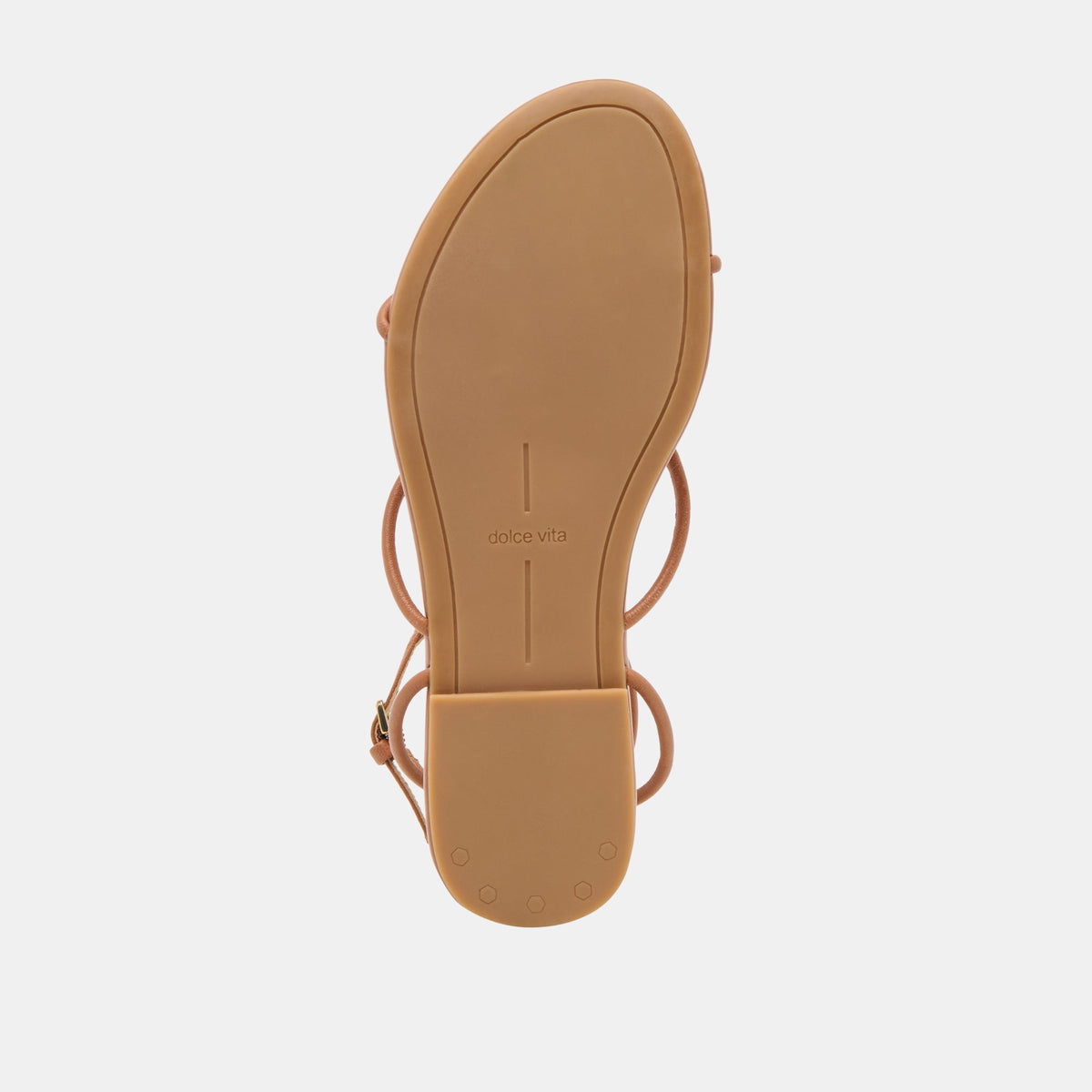 Kenley Saddle Leather Sandals | Dolce Vita