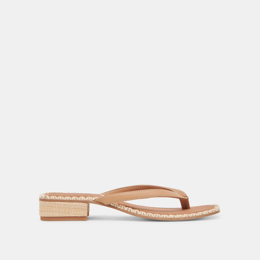 BARTY SANDALS LIGHT TAN LEATHER
 – Dolce Vita | Dolce Vita