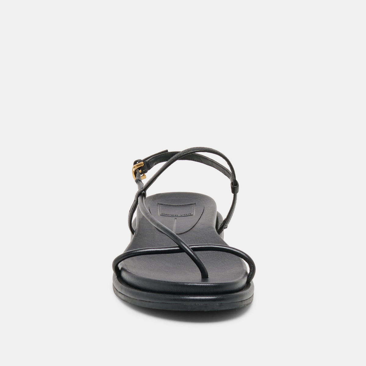 Dom Black Leather Sandals | Dolce Vita