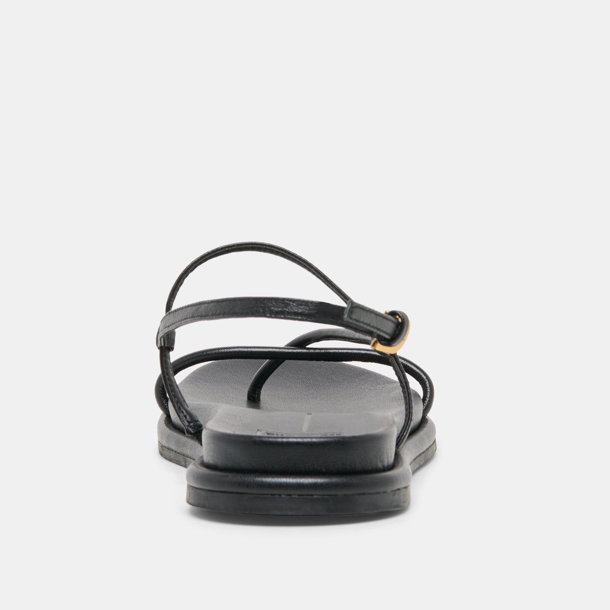 Dom Black Leather Sandals | Dolce Vita