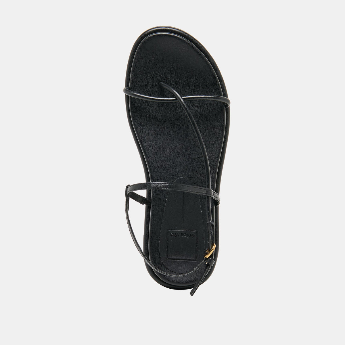 Dom Black Leather Sandals | Dolce Vita