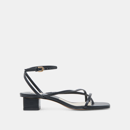 KARLOS SANDALS BLACK LEATHER
 – Dolce Vita | Dolce Vita