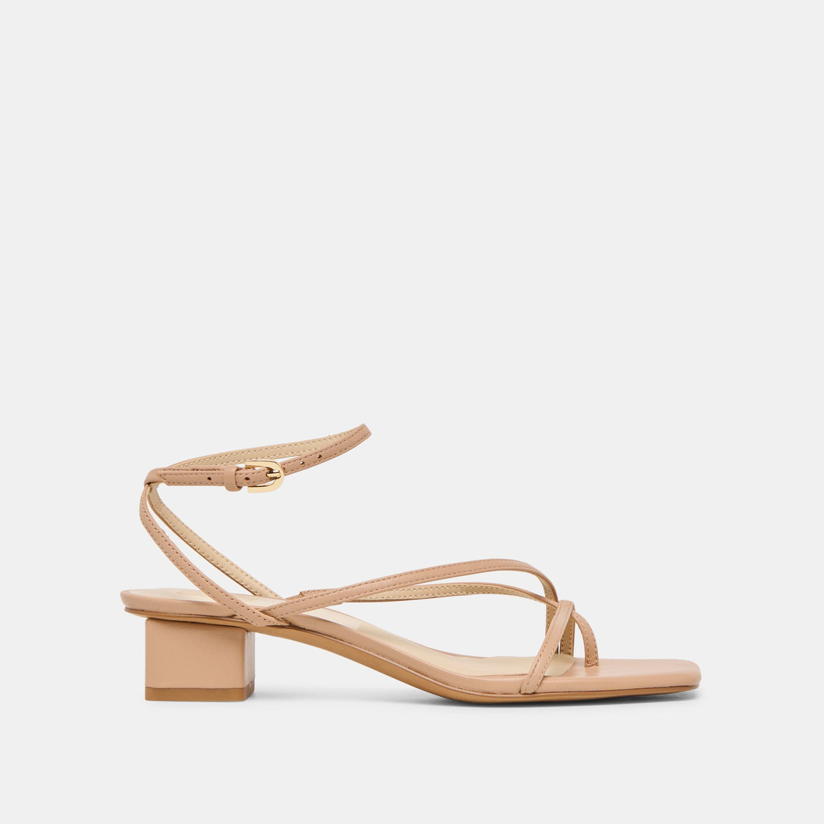 Karlos Lt Tan Leather Sandals | Dolce Vita