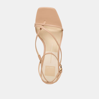 Karlos Lt Tan Leather Sandals | Dolce Vita