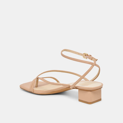 Karlos Lt Tan Leather Sandals | Dolce Vita