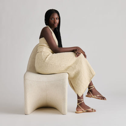 Tyrice Gold Leather Sandals | Dolce Vita