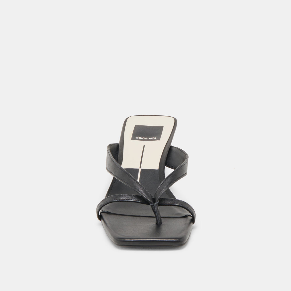 BREVEL HEELS ONYX LEATHER
 – Dolce Vita | Dolce Vita
