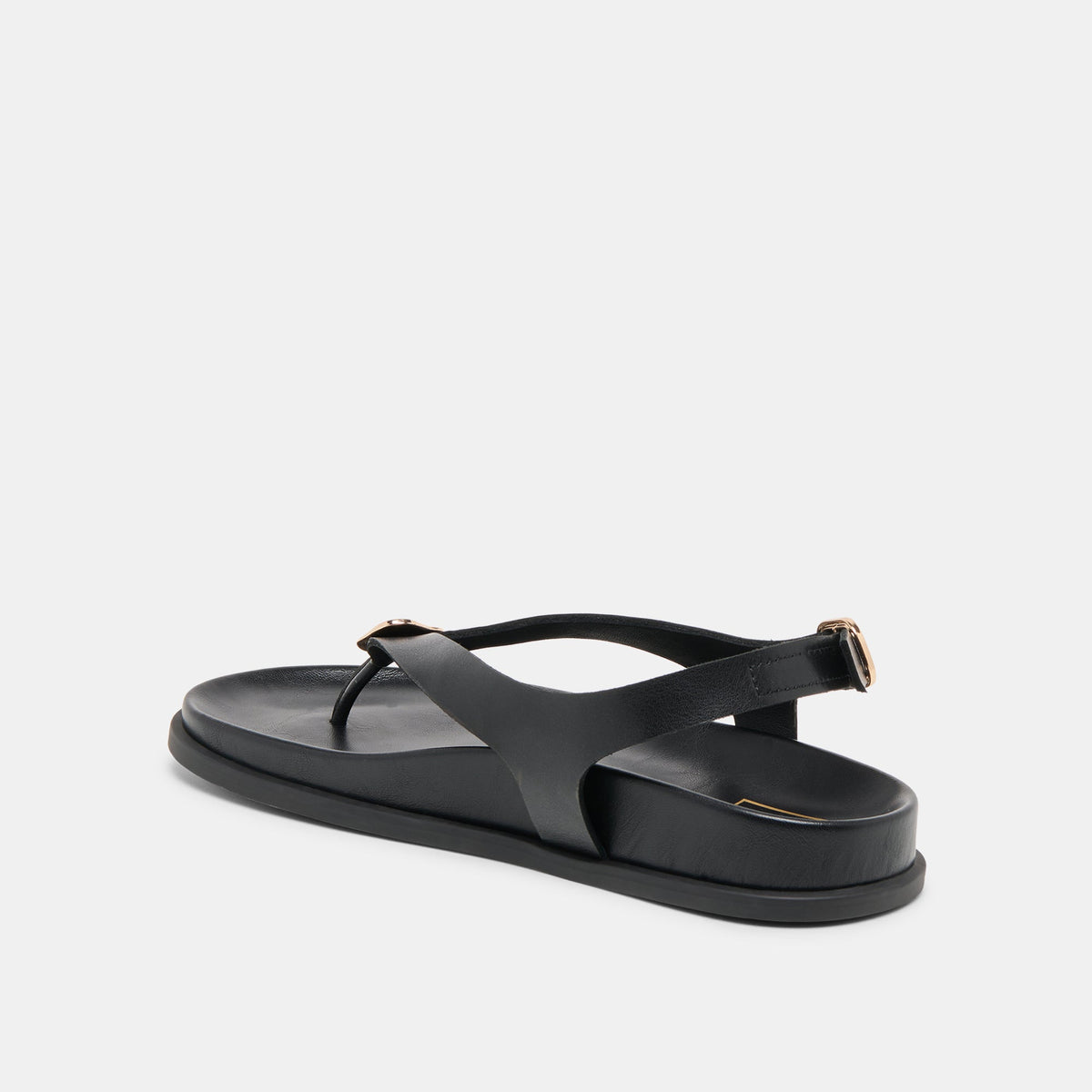 Jony Black Leather Sandals | Dolce Vita