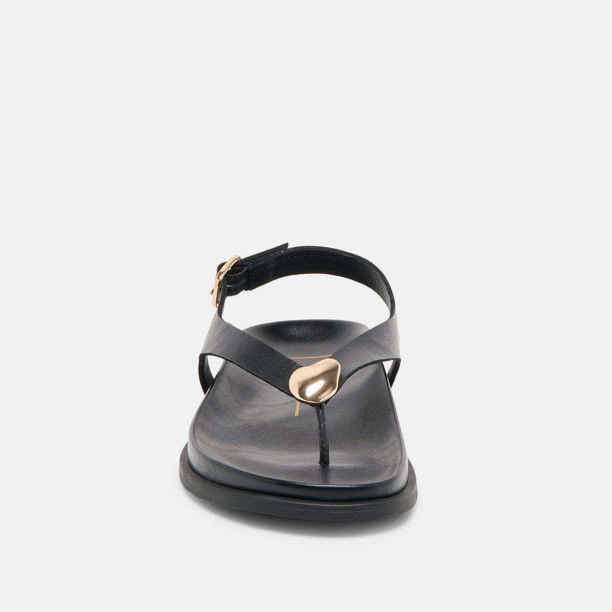 Jony Black Leather Sandals | Dolce Vita