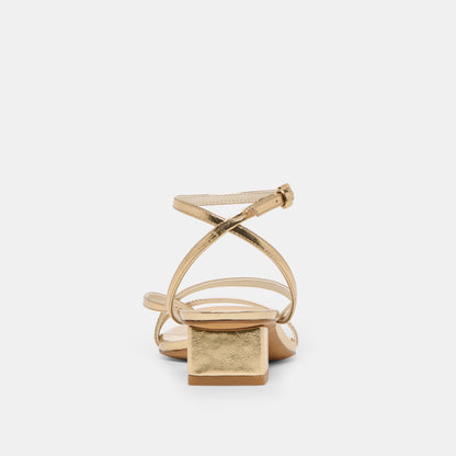 KARLOS SANDALS GOLD METALLIC STELLA
 – Dolce Vita | Dolce Vita