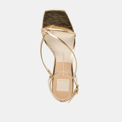KARLOS SANDALS GOLD METALLIC STELLA
 – Dolce Vita | Dolce Vita