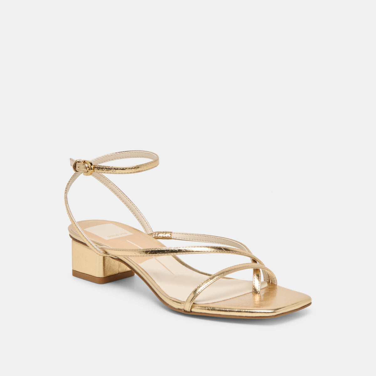KARLOS SANDALS GOLD METALLIC STELLA
 – Dolce Vita | Dolce Vita