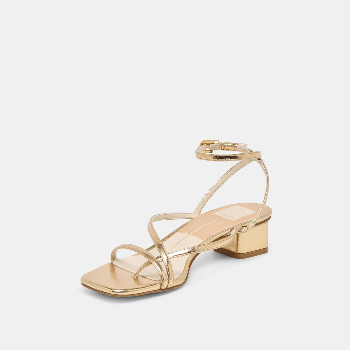 KARLOS SANDALS GOLD METALLIC STELLA
 – Dolce Vita | Dolce Vita