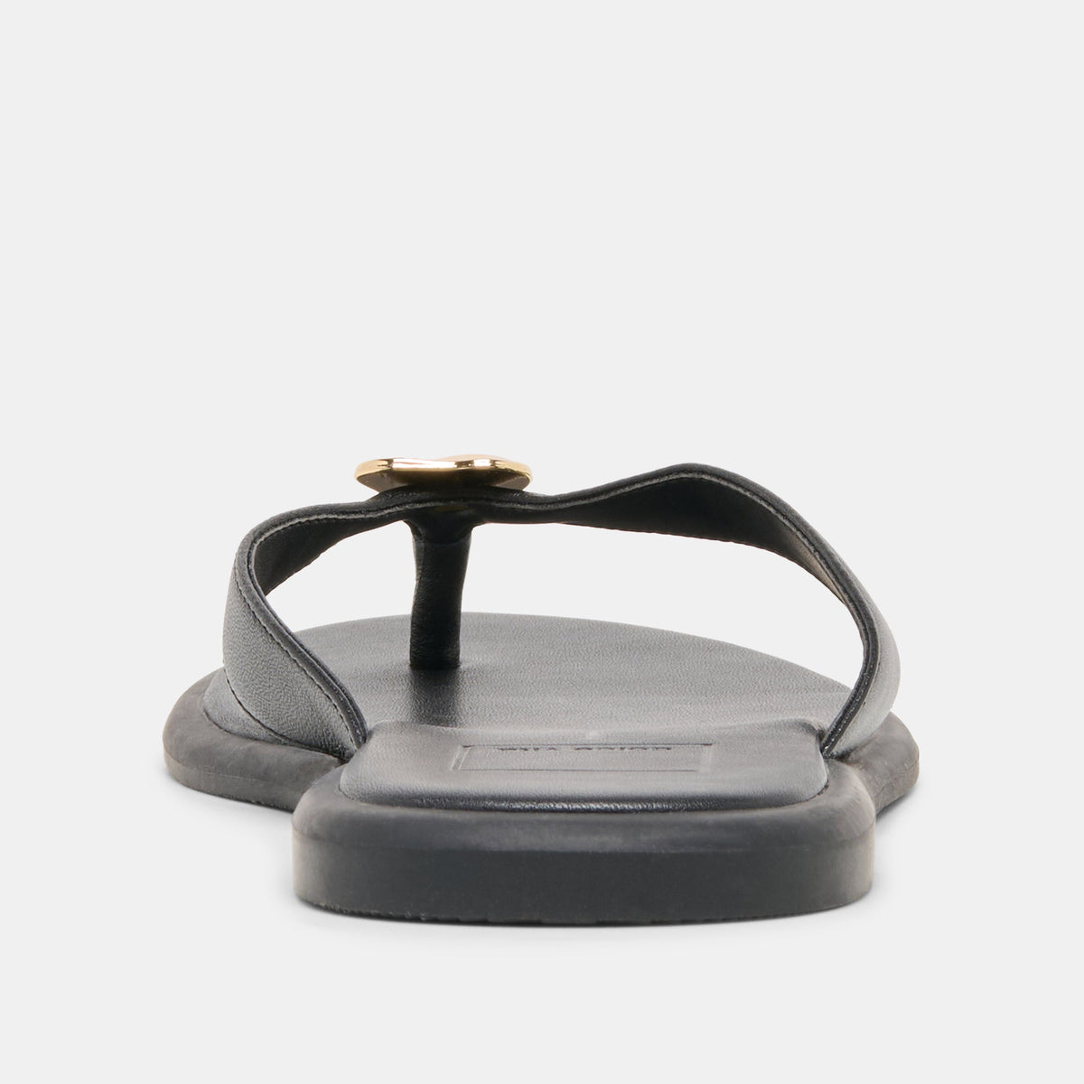 Jaina Black Leather Sandals | Dolce Vita
