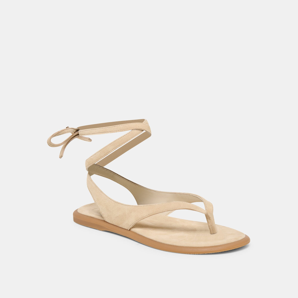 Jayden Almond Suede Sandals | Dolce Vita