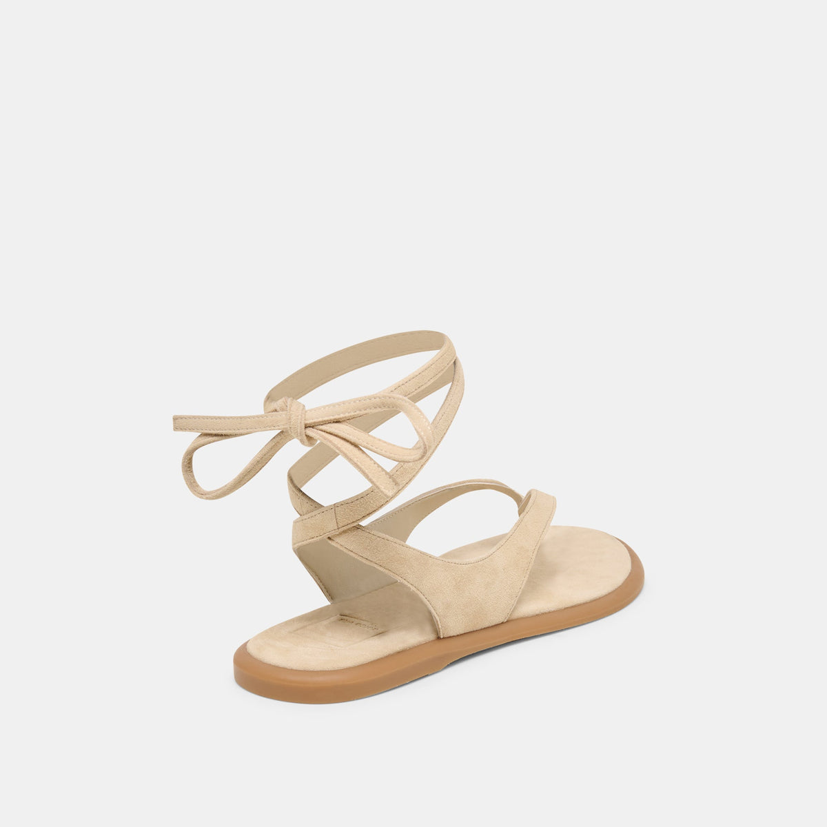 Jayden Almond Suede Sandals | Dolce Vita