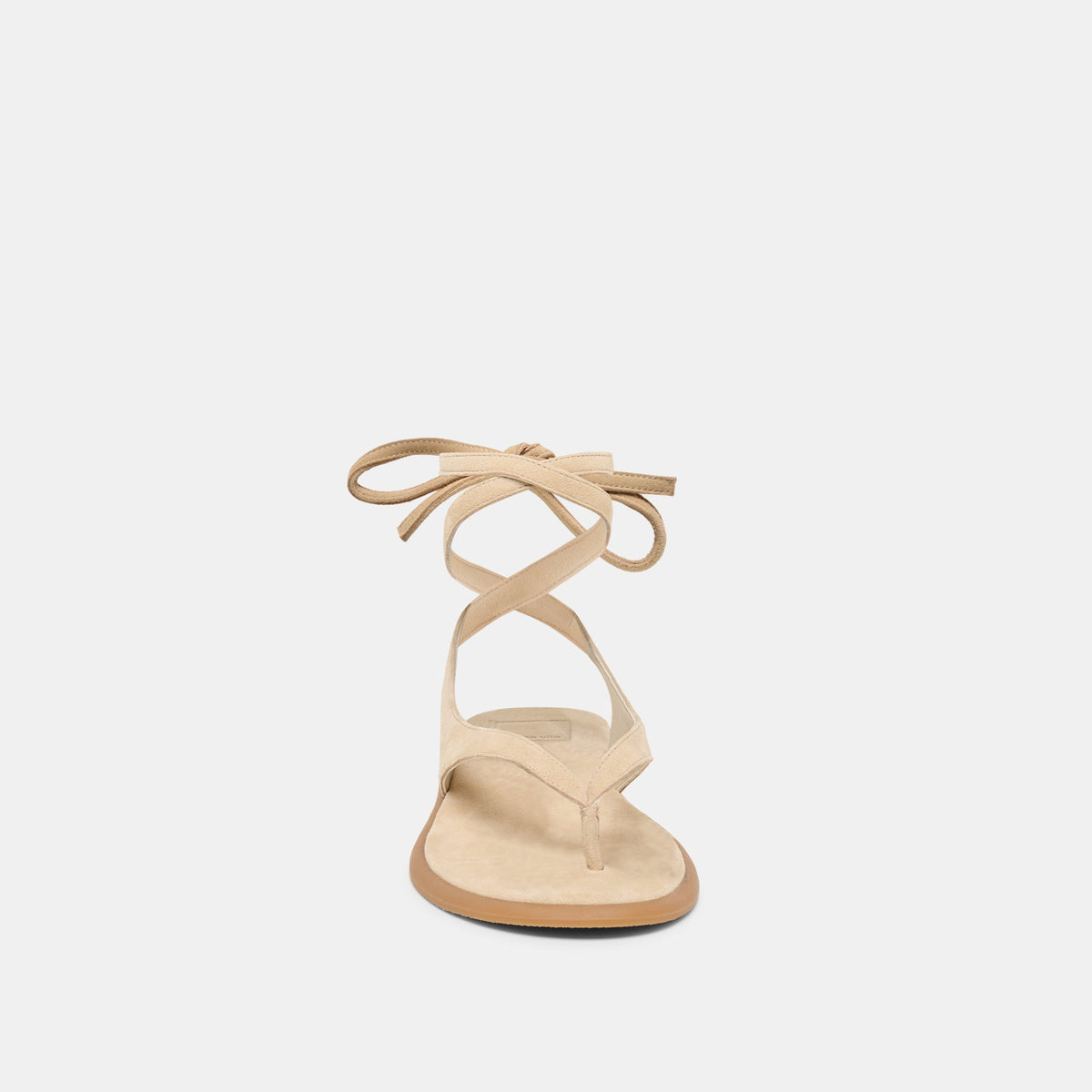 Jayden Almond Suede Sandals | Dolce Vita